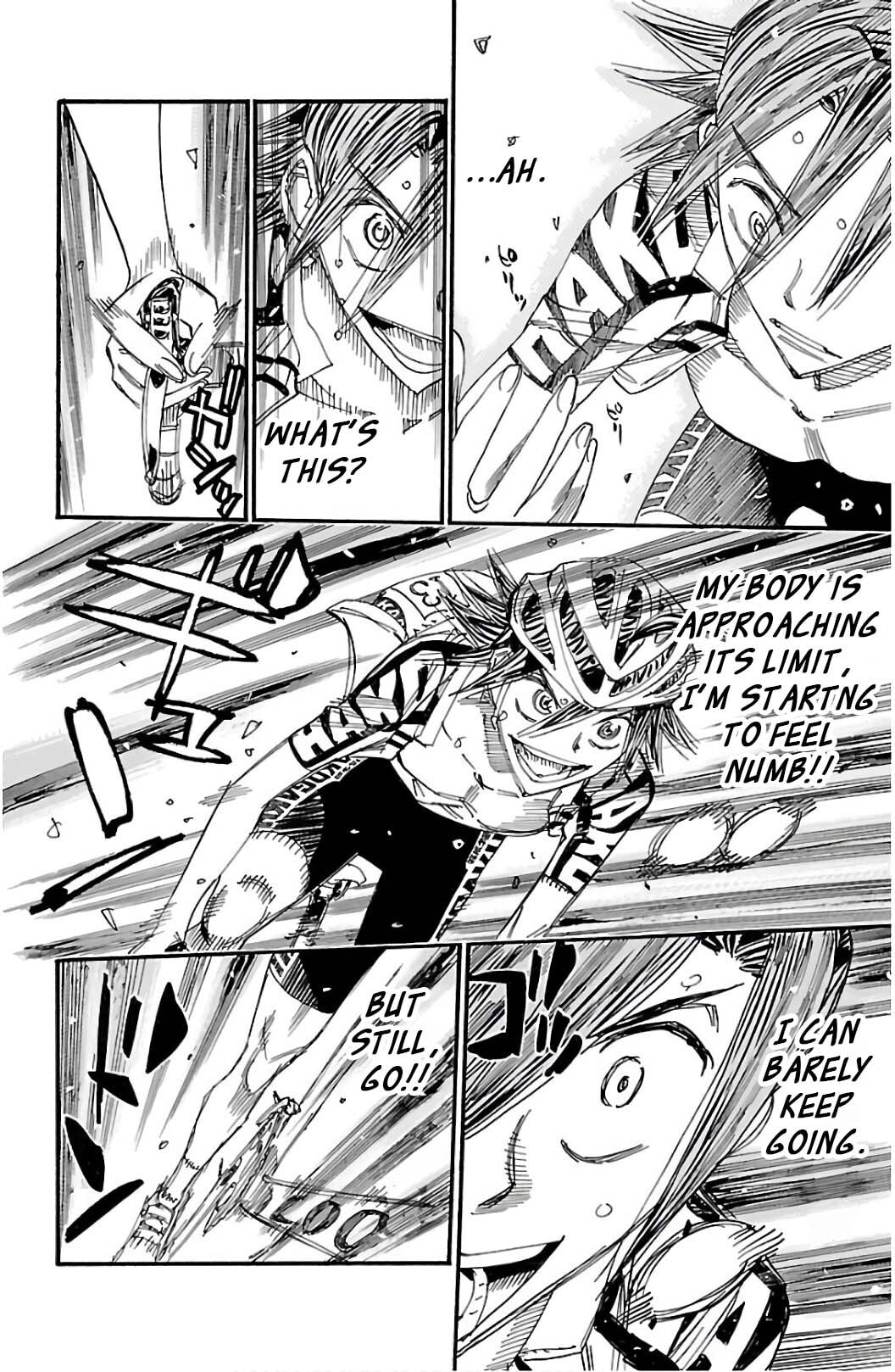 Yowamushi Pedal Chapter 526 page 5 - 