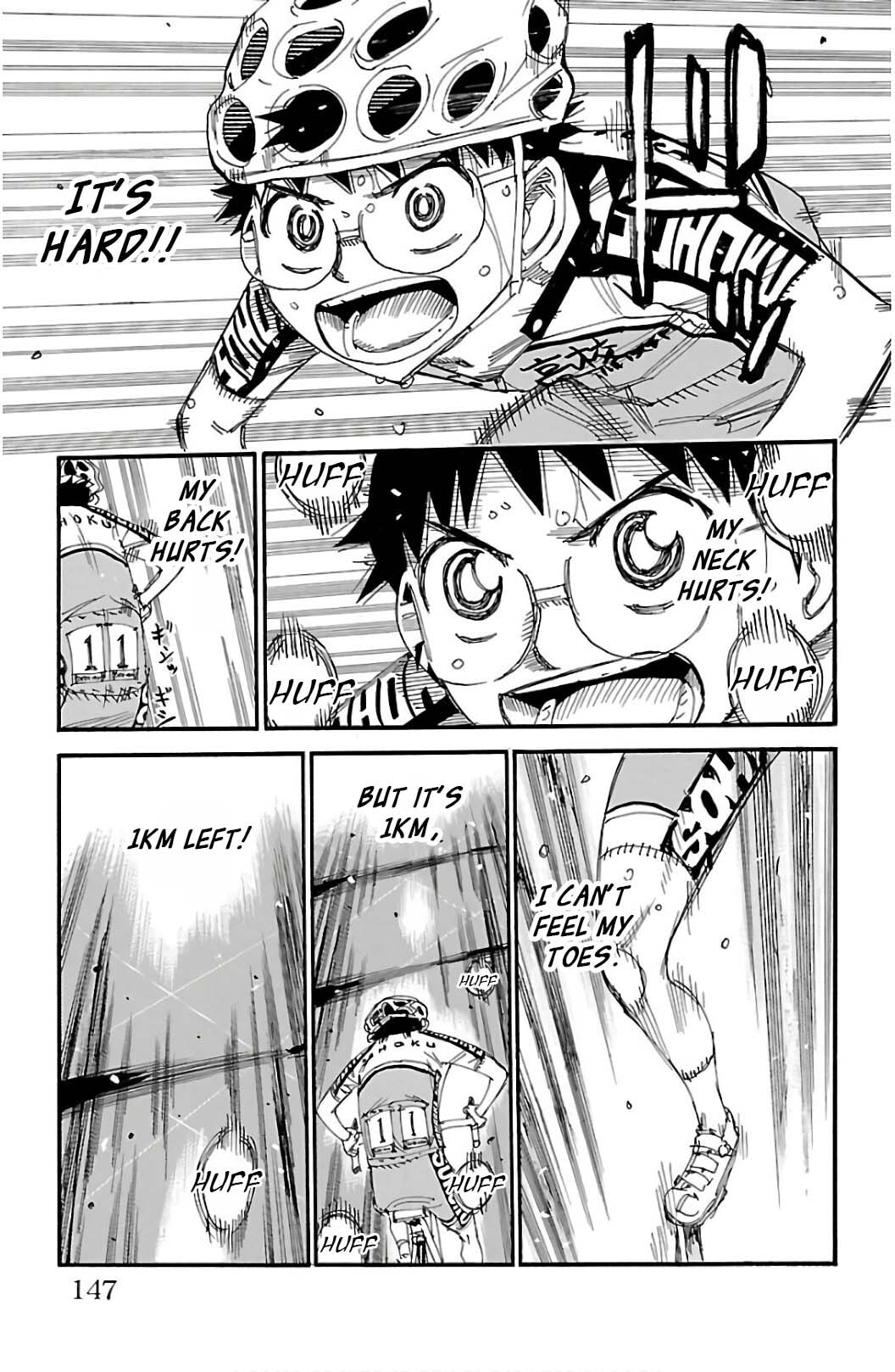 Yowamushi Pedal Chapter 526 page 6 - 