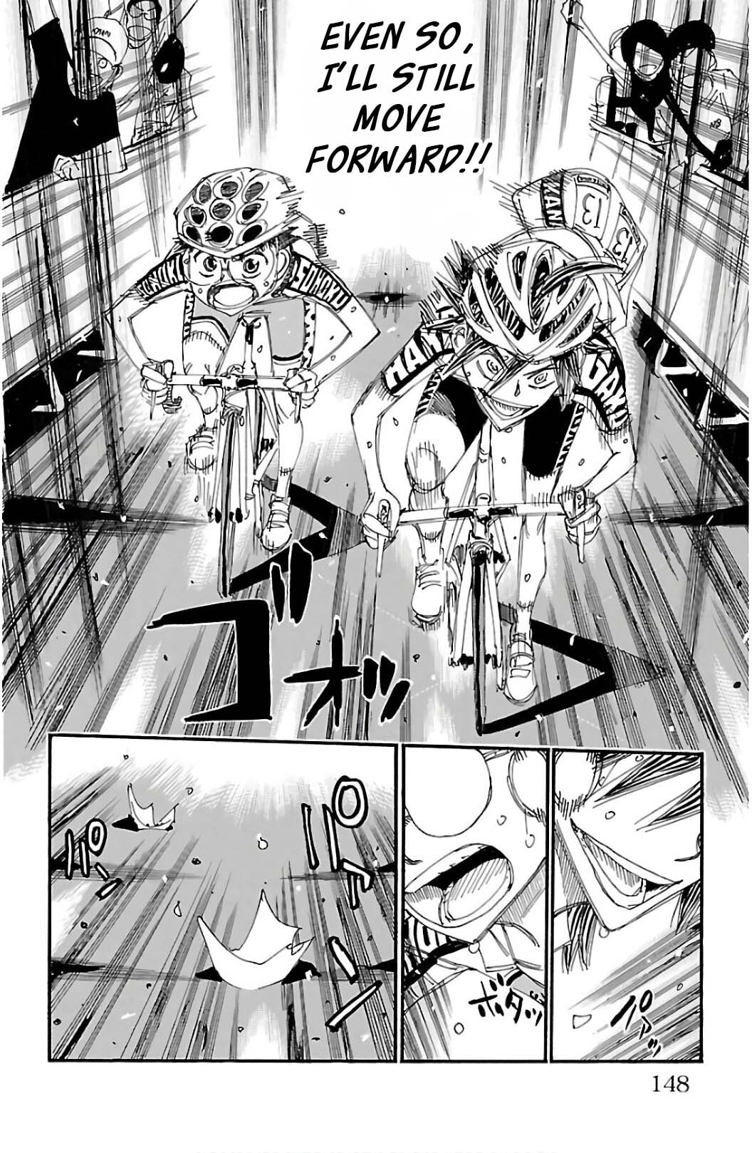 Yowamushi Pedal Chapter 526 page 7 - 