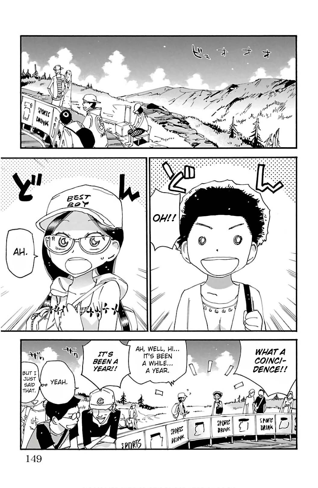 Yowamushi Pedal Chapter 526 page 8 - 