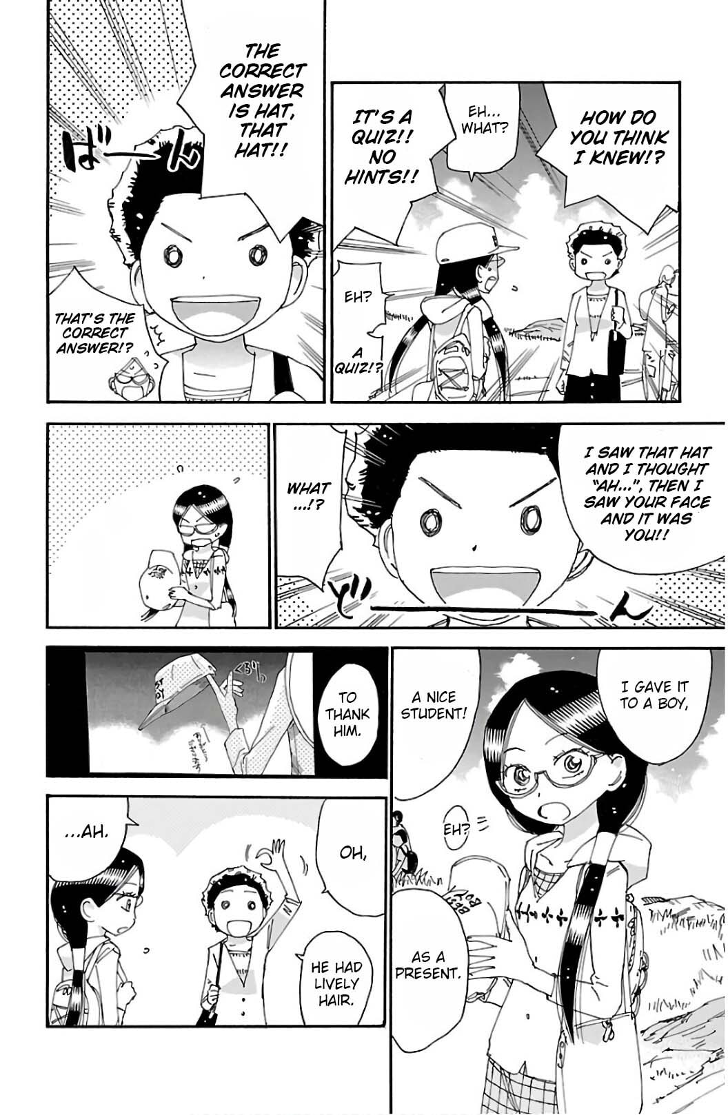 Yowamushi Pedal Chapter 526 page 9 - 