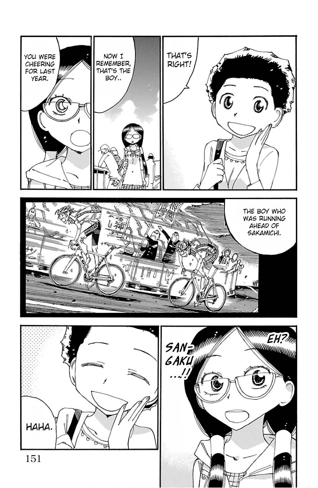 Yowamushi Pedal Chapter 526 page 10 - 