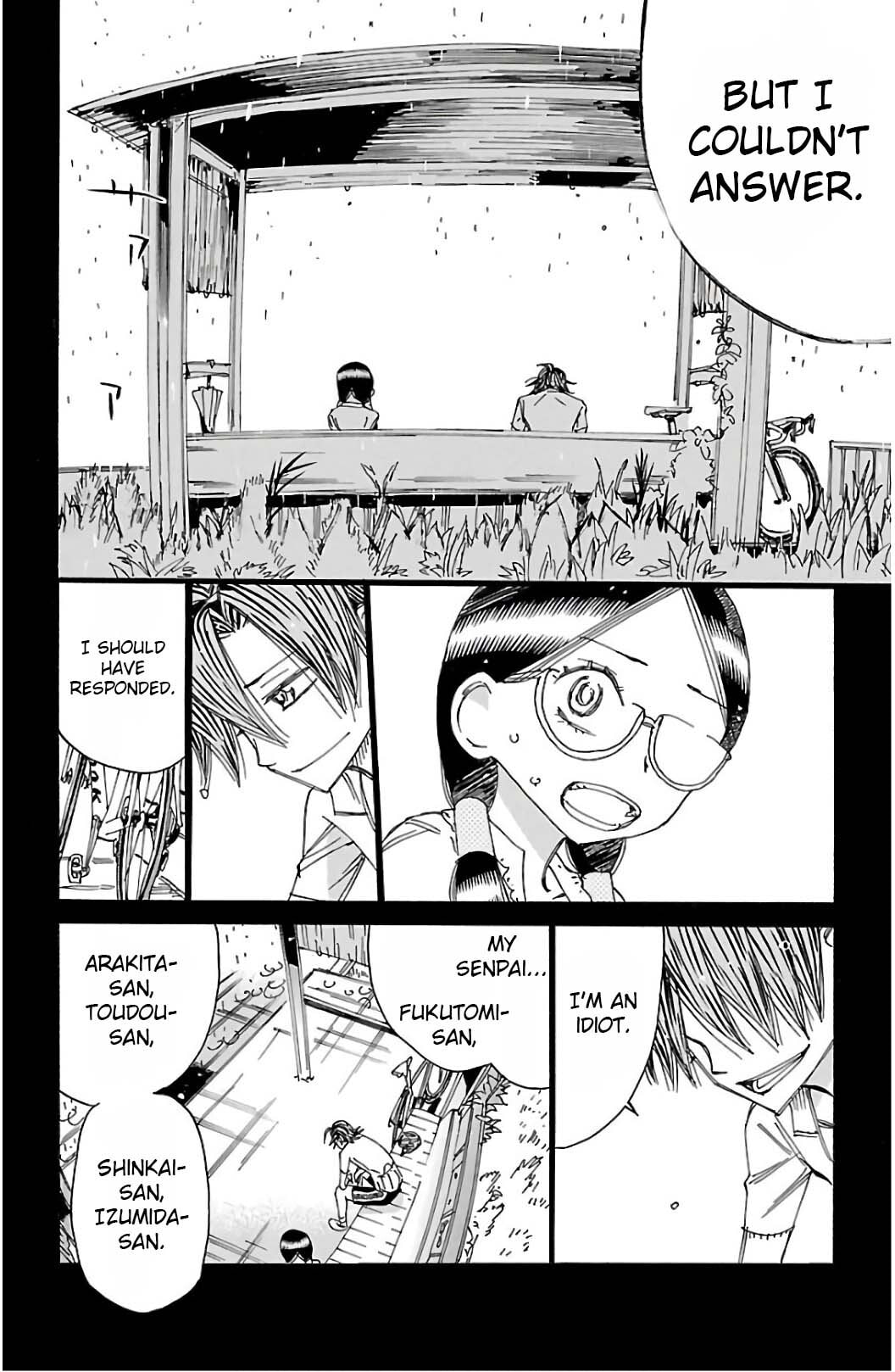 Yowamushi Pedal Chapter 527 page 11 - 