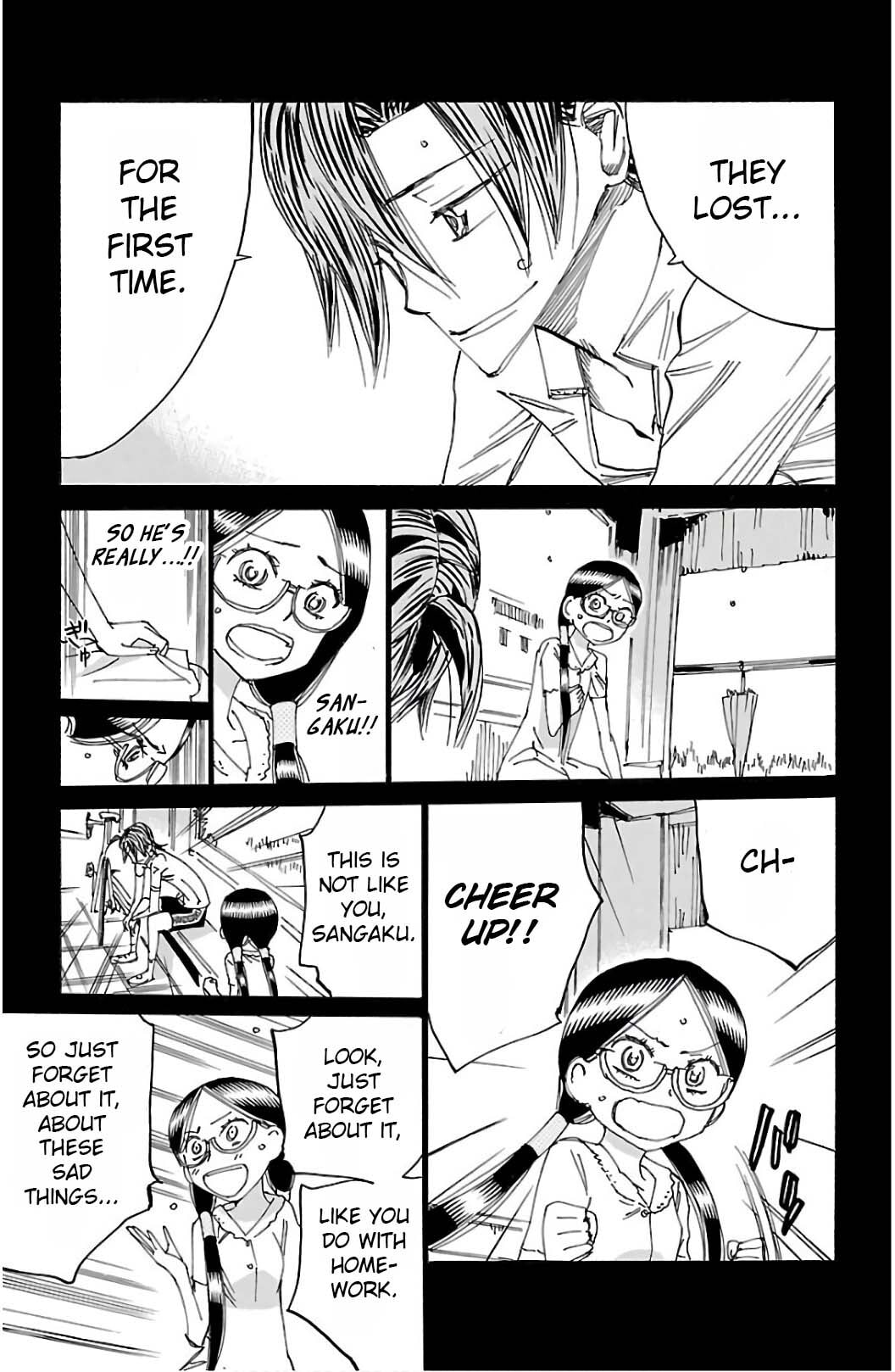Yowamushi Pedal Chapter 527 page 12 - 