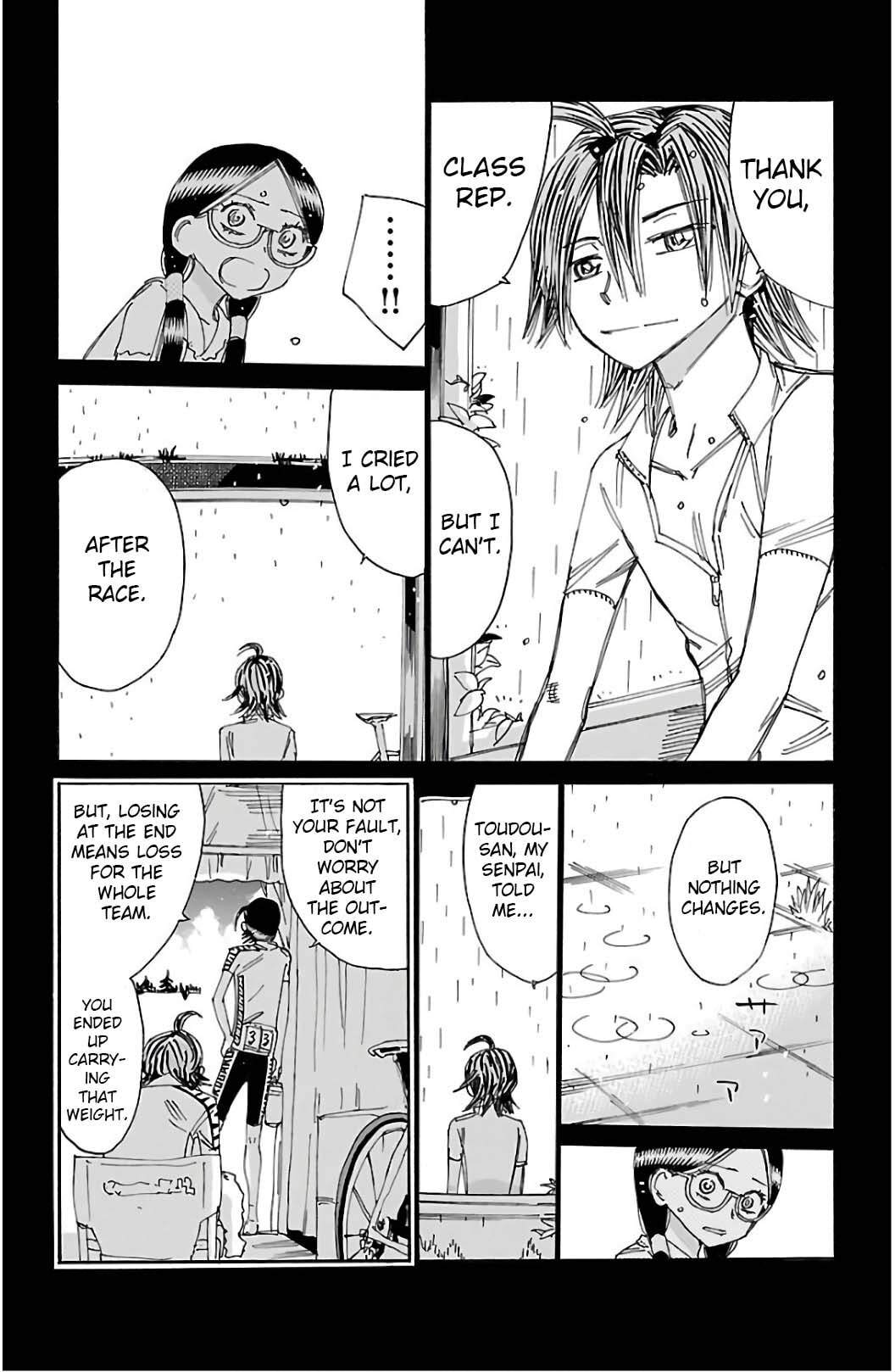 Yowamushi Pedal Chapter 527 page 13 - 