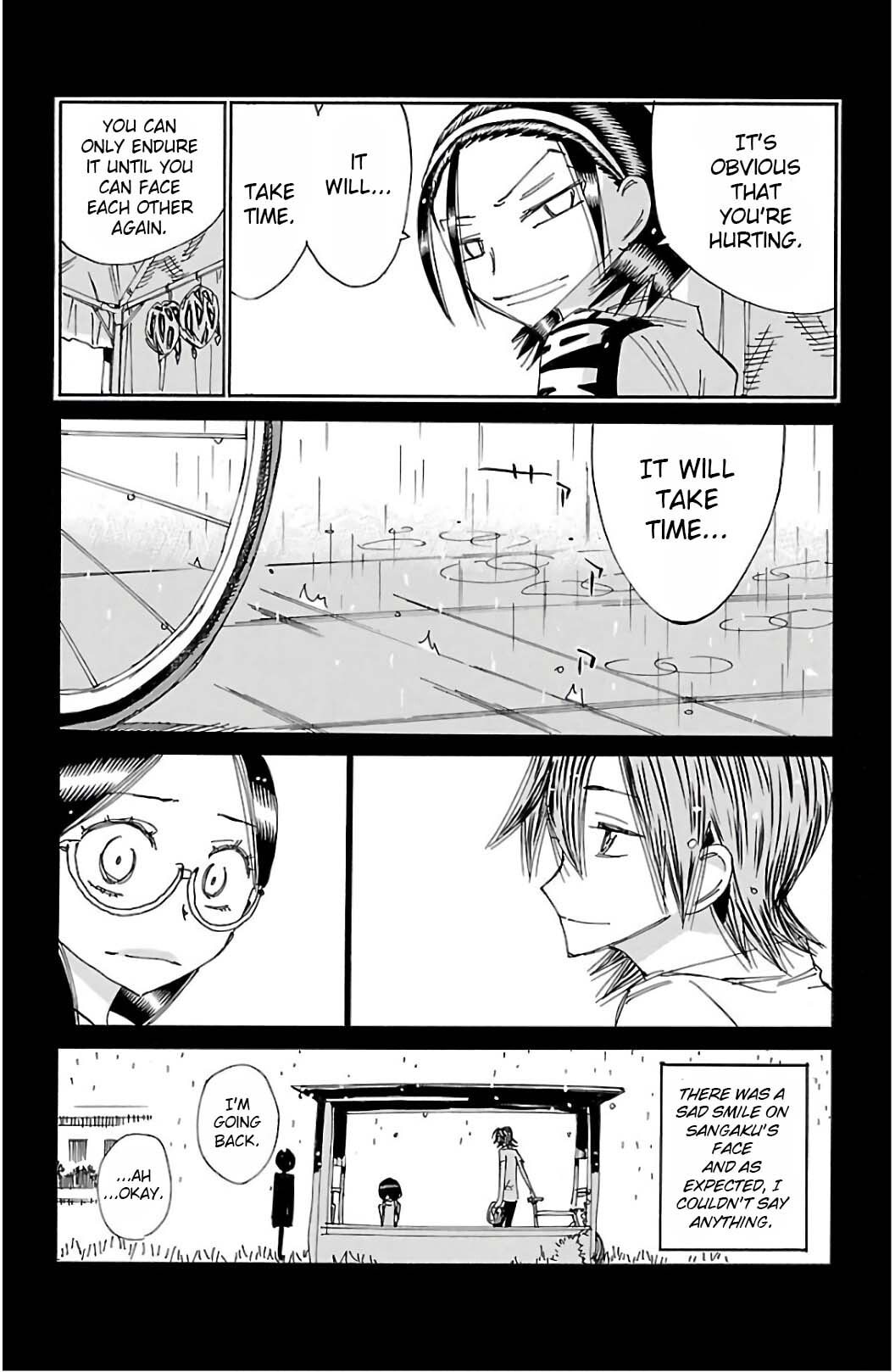 Yowamushi Pedal Chapter 527 page 14 - 
