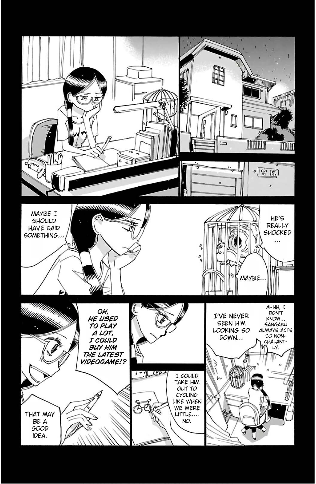 Yowamushi Pedal Chapter 527 page 15 - 