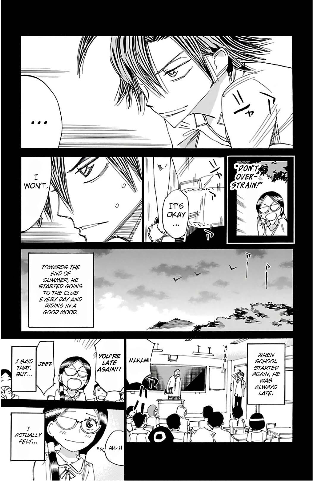 Yowamushi Pedal Chapter 527 page 18 - 