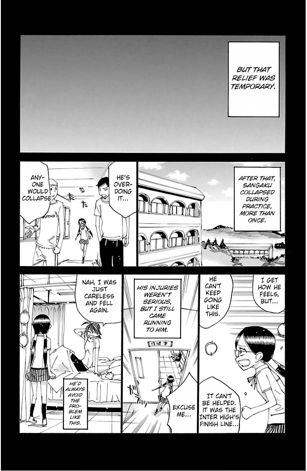Yowamushi Pedal Chapter 527 page 19 - 
