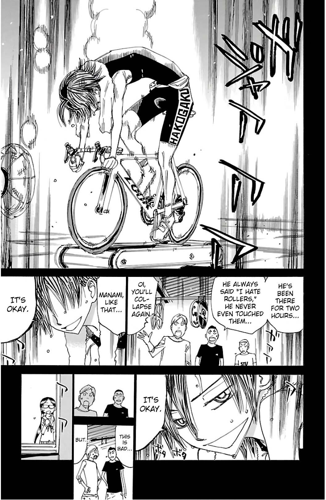 Yowamushi Pedal Chapter 527 page 20 - 