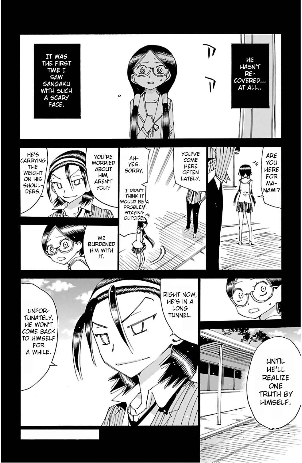 Yowamushi Pedal Chapter 527 page 21 - 