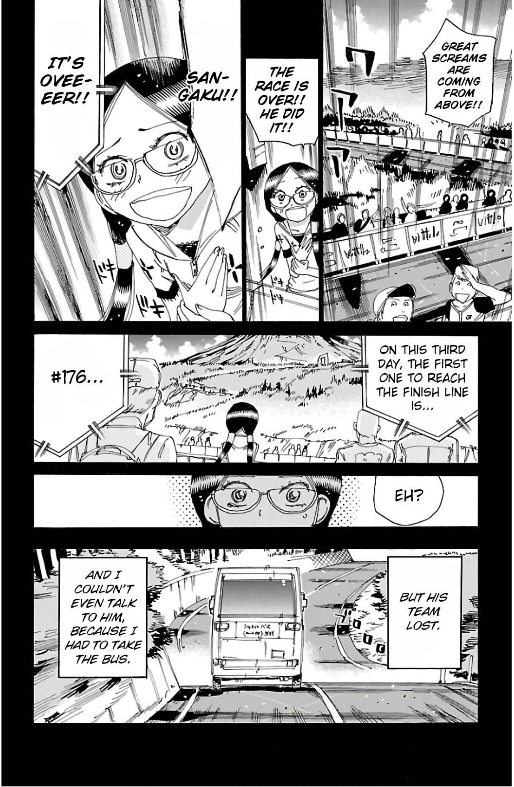 Yowamushi Pedal Chapter 527 page 4 - 