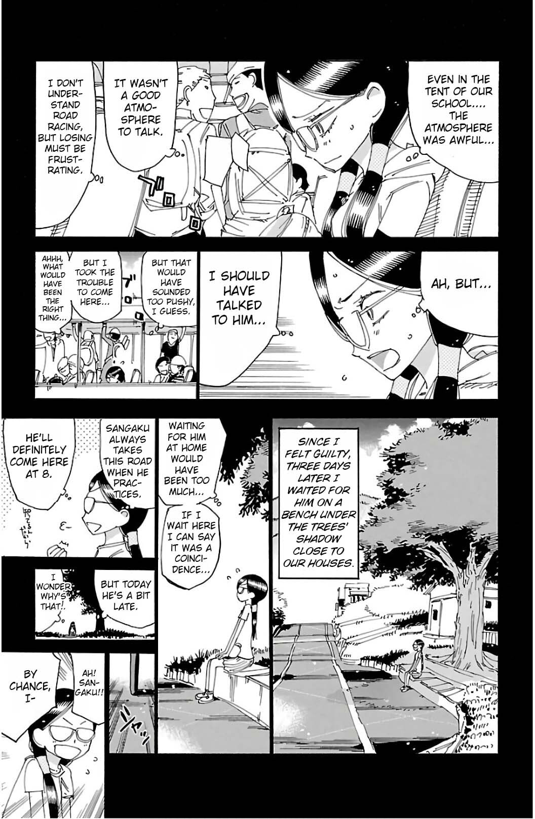 Yowamushi Pedal Chapter 527 page 5 - 