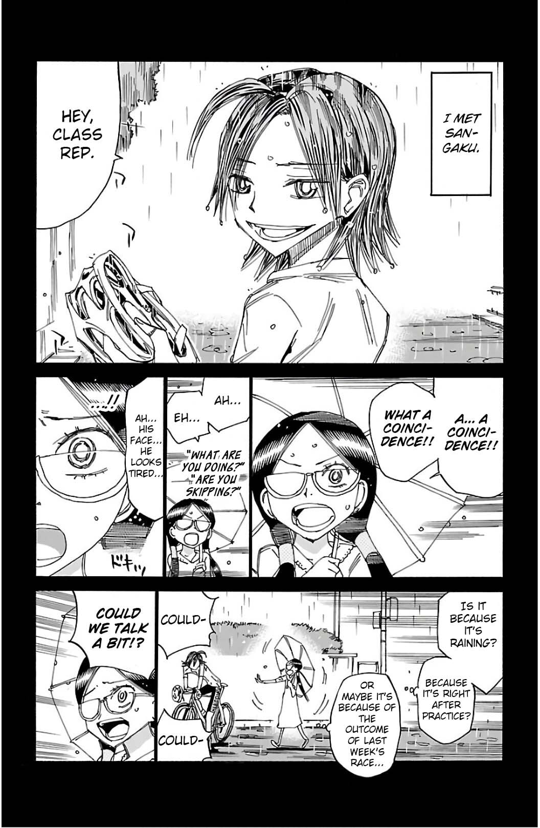 Yowamushi Pedal Chapter 527 page 7 - 
