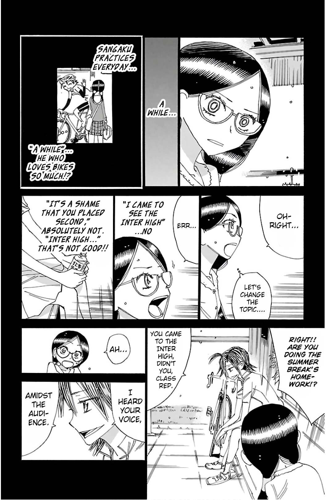 Yowamushi Pedal Chapter 527 page 9 - 