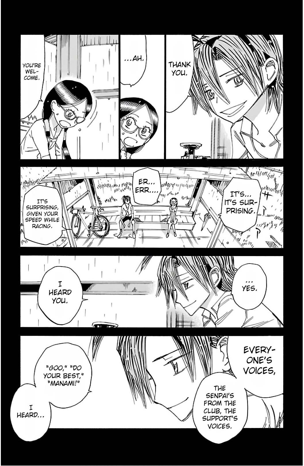 Yowamushi Pedal Chapter 527 page 10 - 