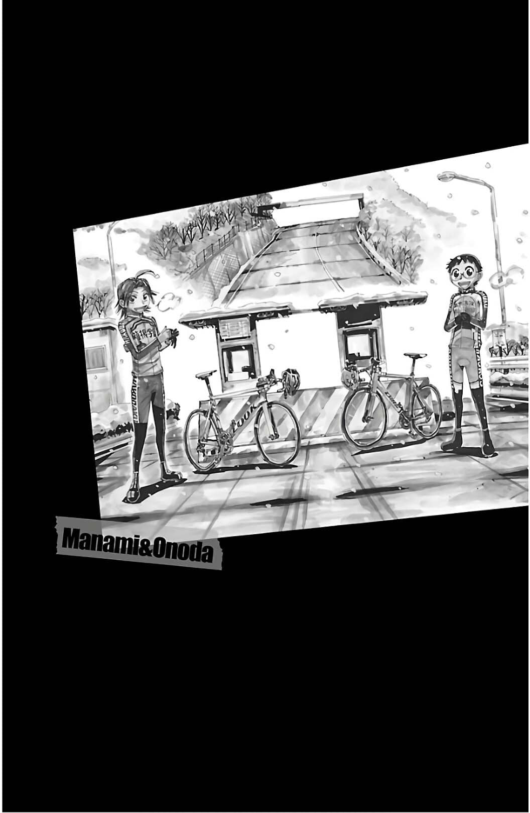 Yowamushi Pedal Chapter 528 page 2 - 