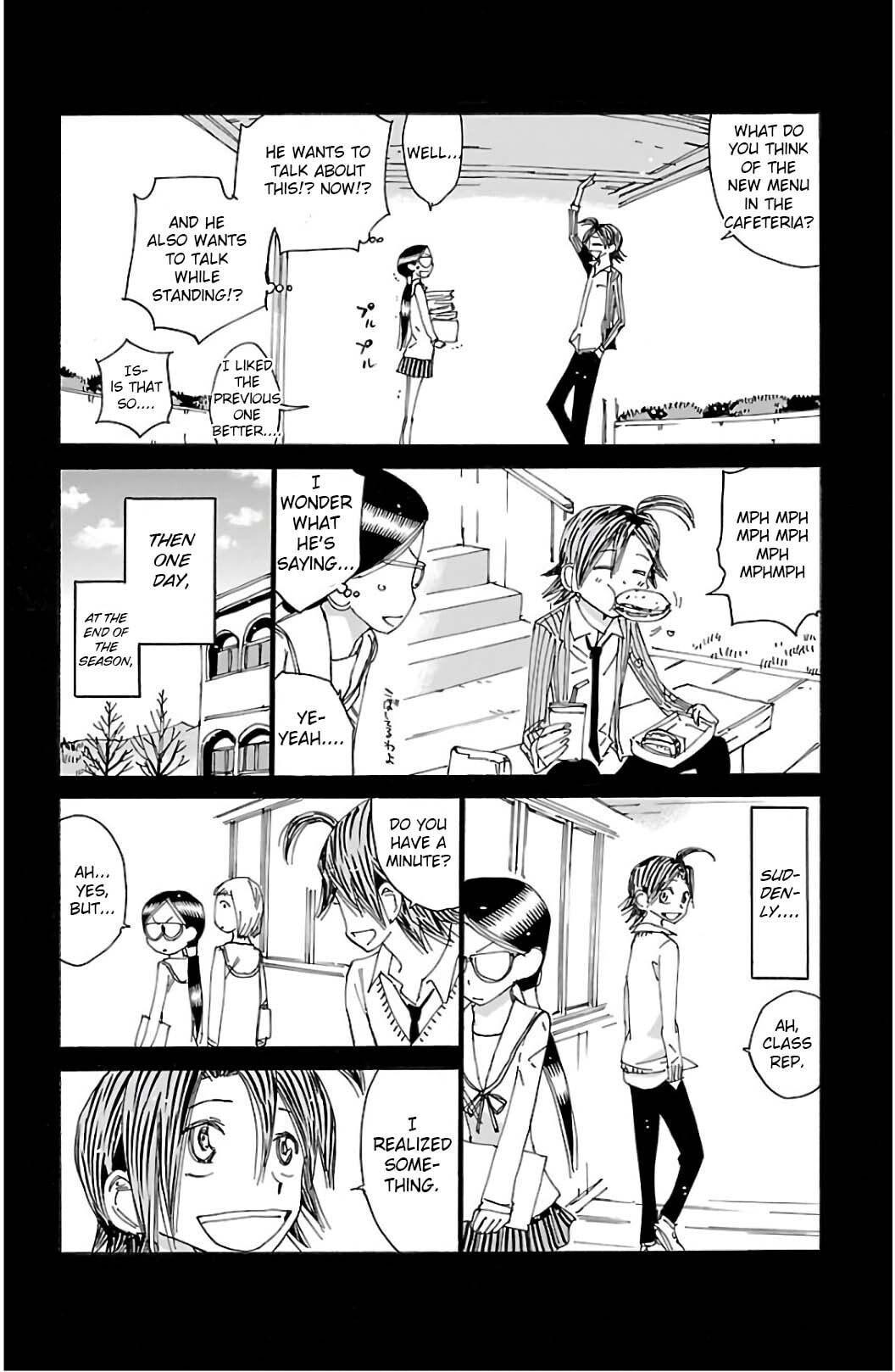 Yowamushi Pedal Chapter 528 page 11 - 