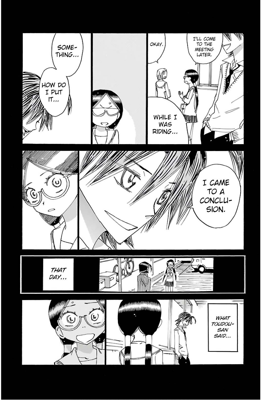 Yowamushi Pedal Chapter 528 page 12 - 