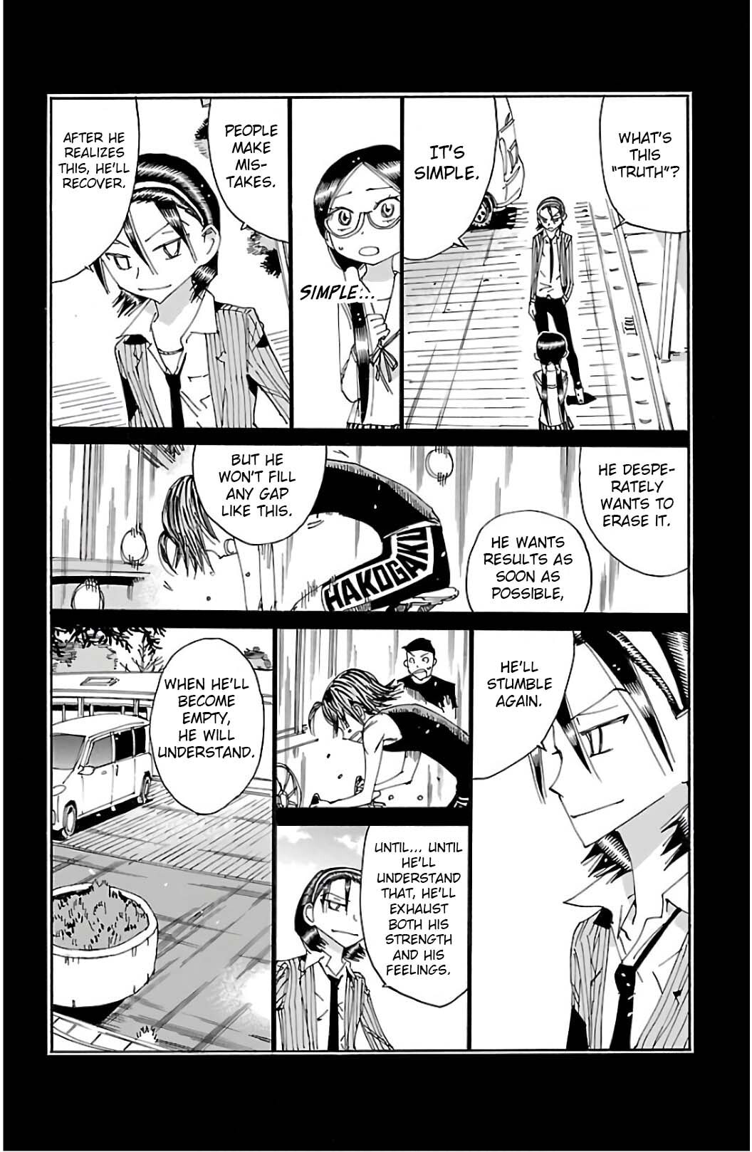 Yowamushi Pedal Chapter 528 page 13 - 