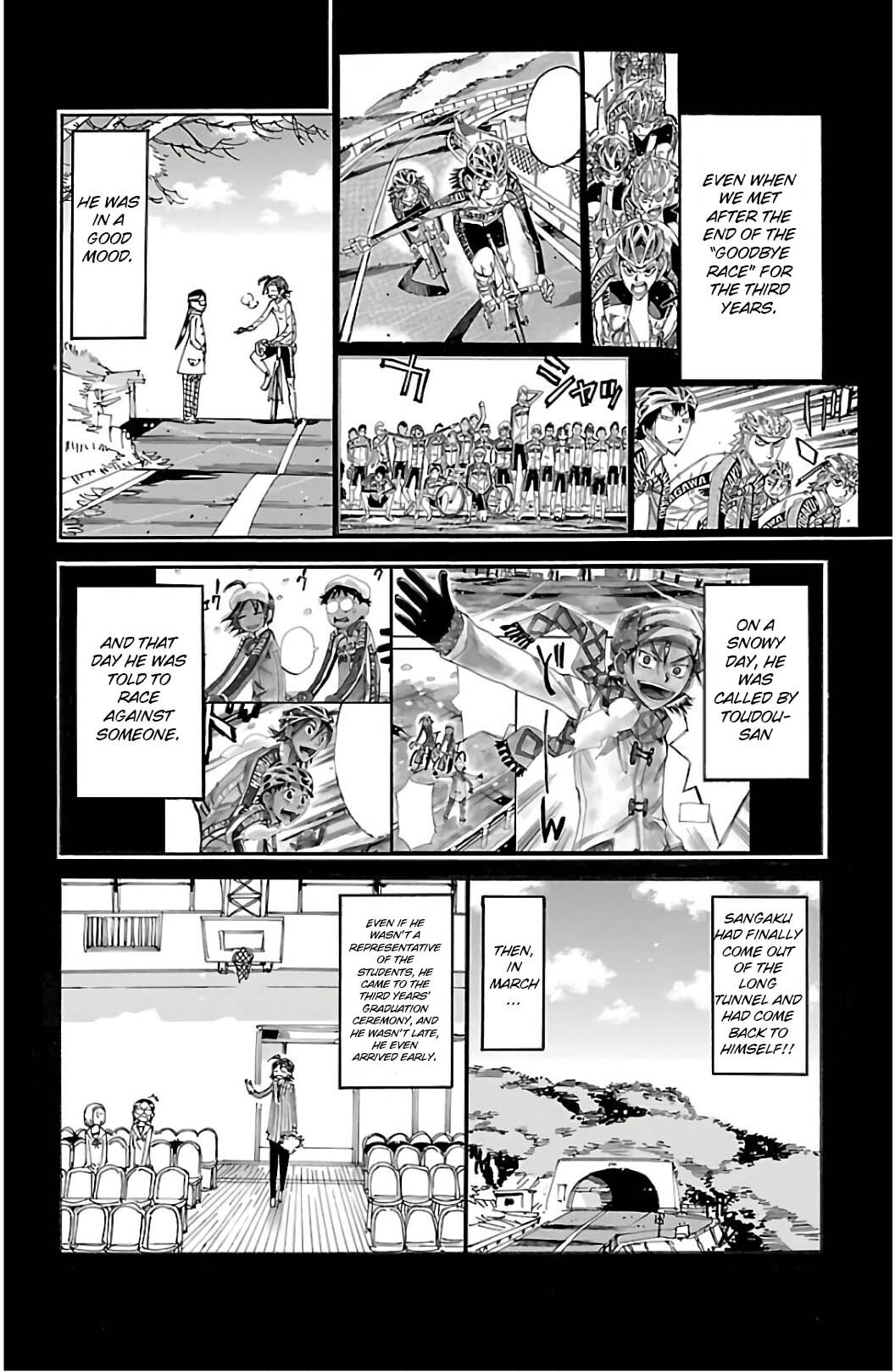 Yowamushi Pedal Chapter 528 page 15 - 
