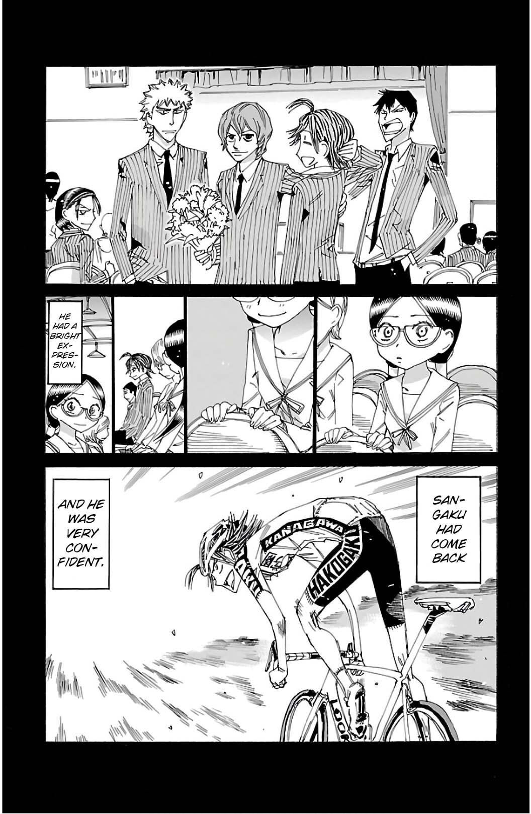 Yowamushi Pedal Chapter 528 page 16 - 