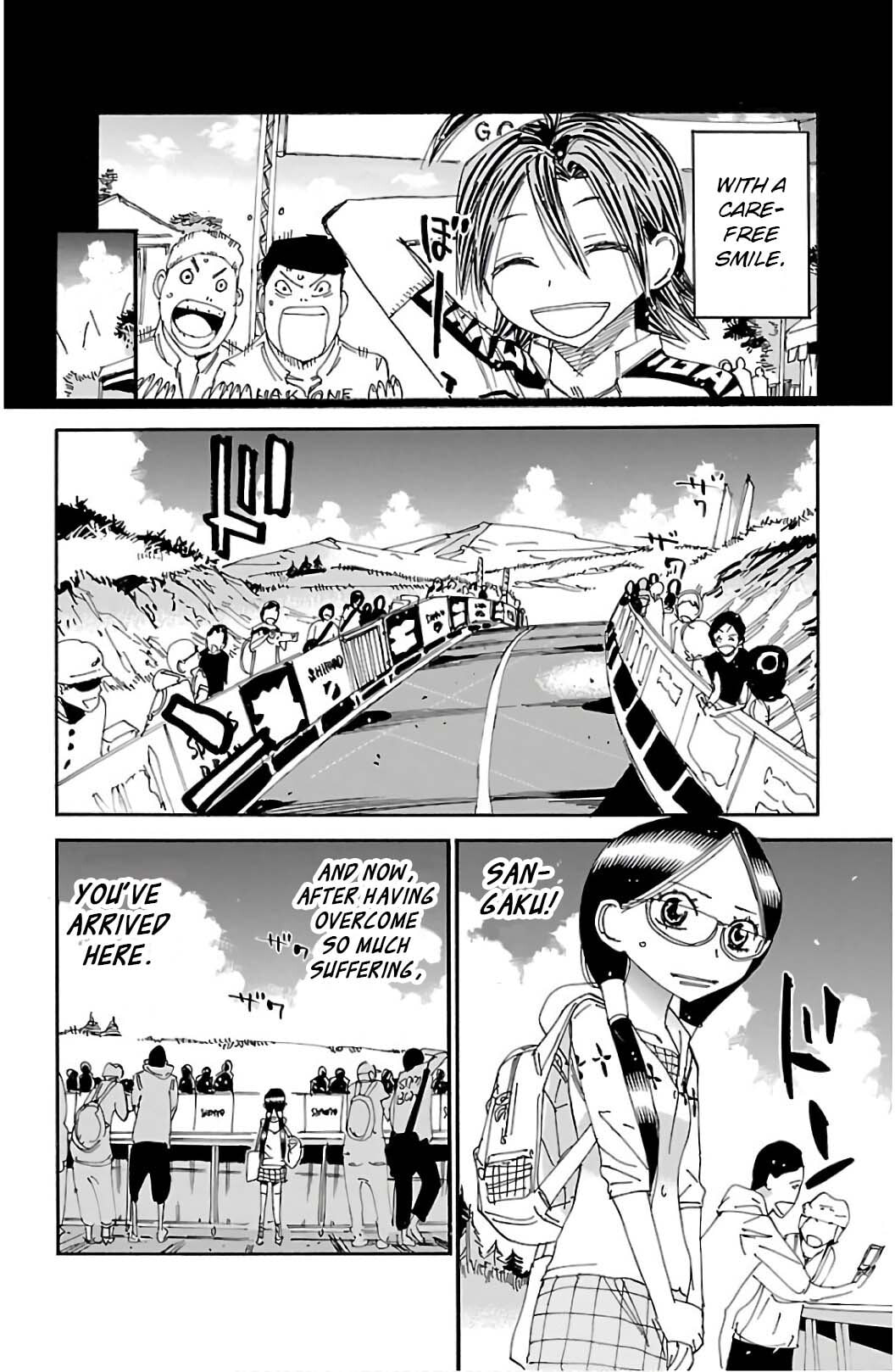 Yowamushi Pedal Chapter 528 page 17 - 