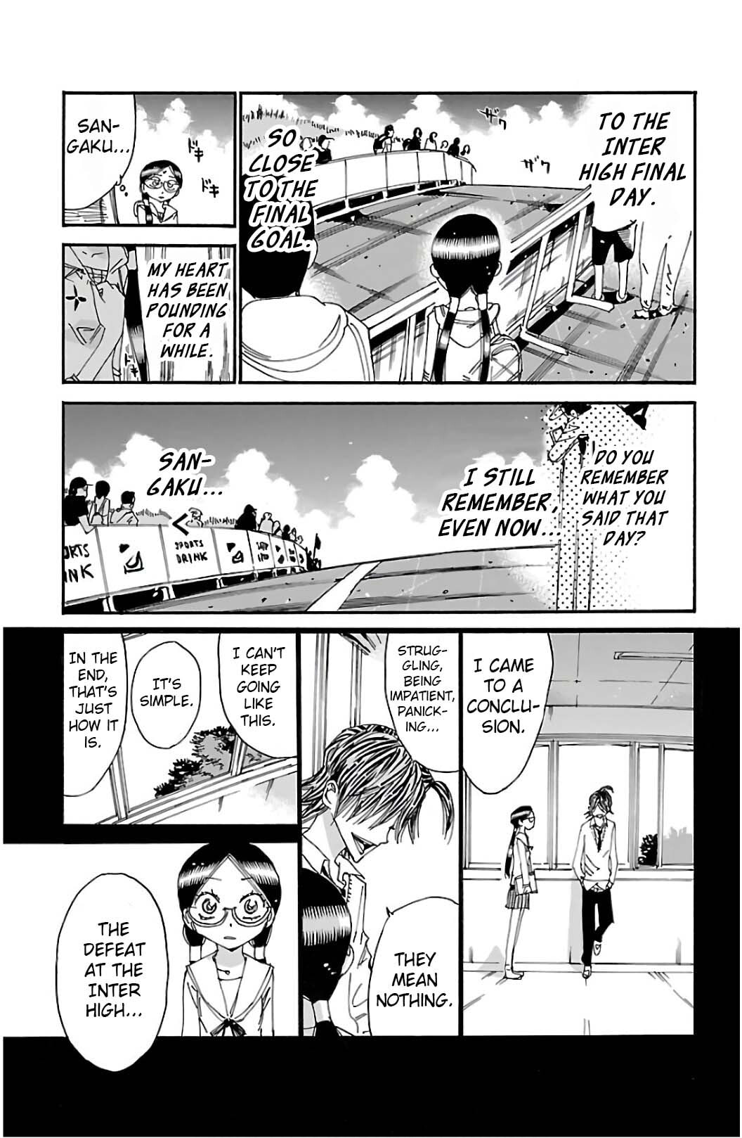 Yowamushi Pedal Chapter 528 page 18 - 