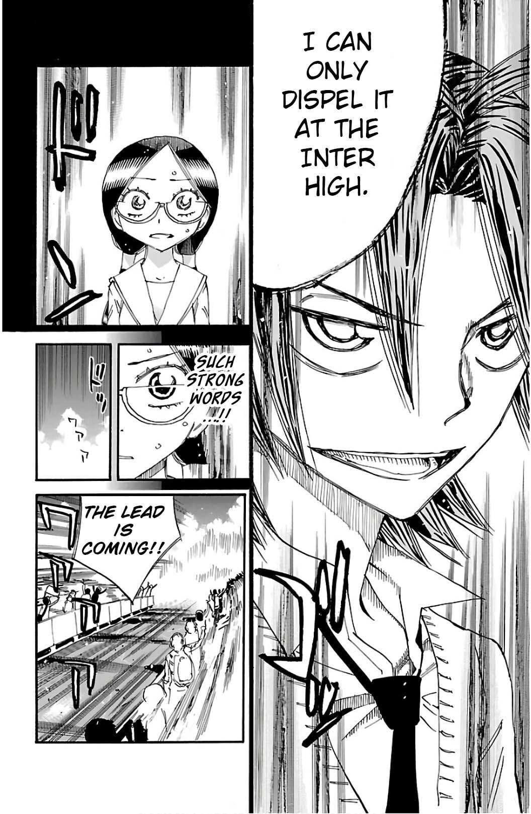 Yowamushi Pedal Chapter 528 page 19 - 