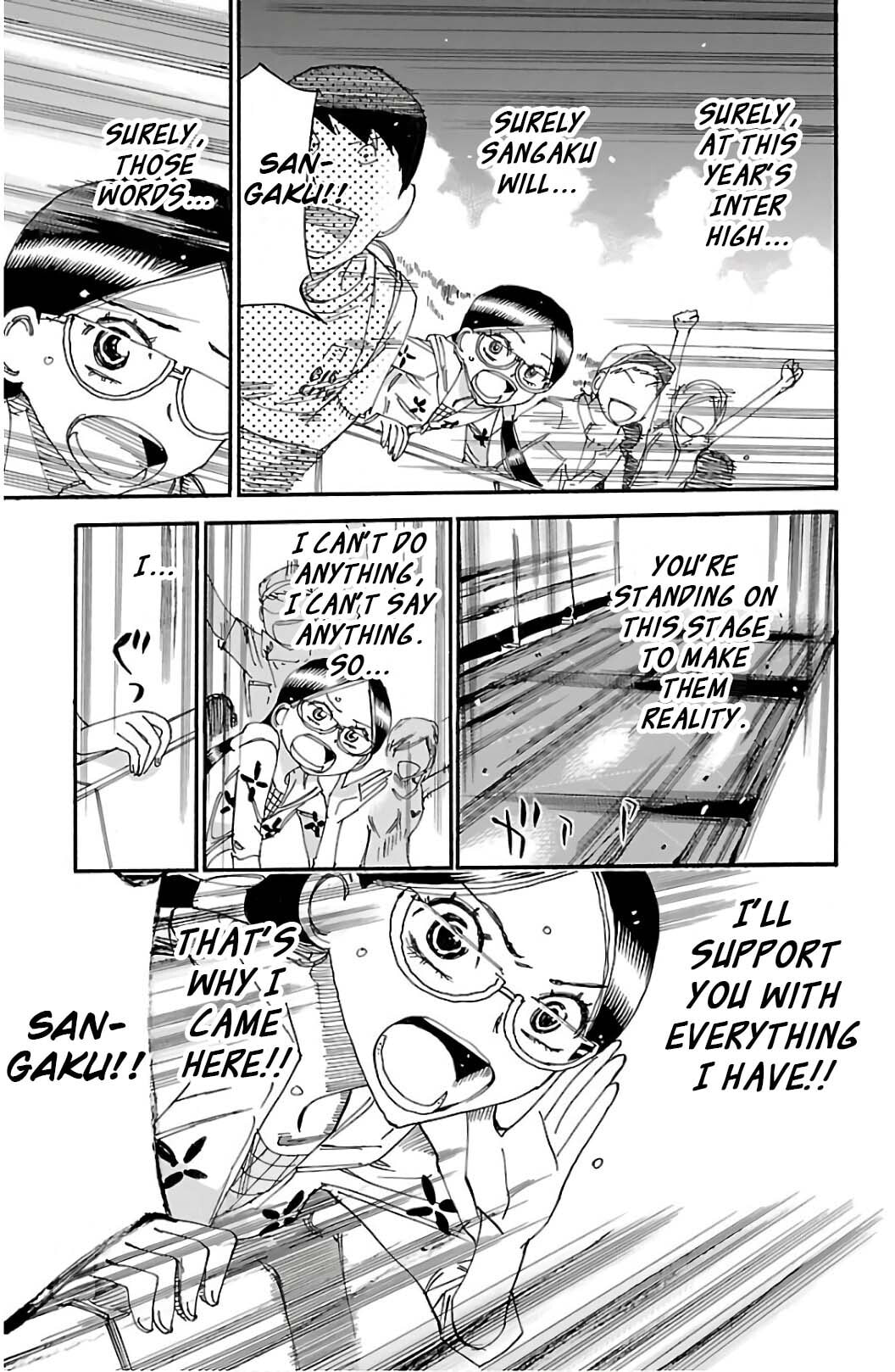 Yowamushi Pedal Chapter 528 page 20 - 
