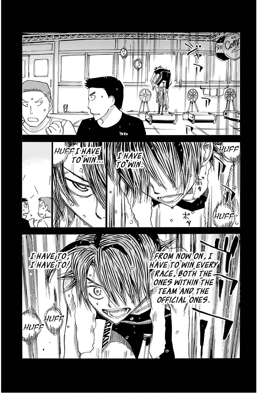 Yowamushi Pedal Chapter 528 page 3 - 