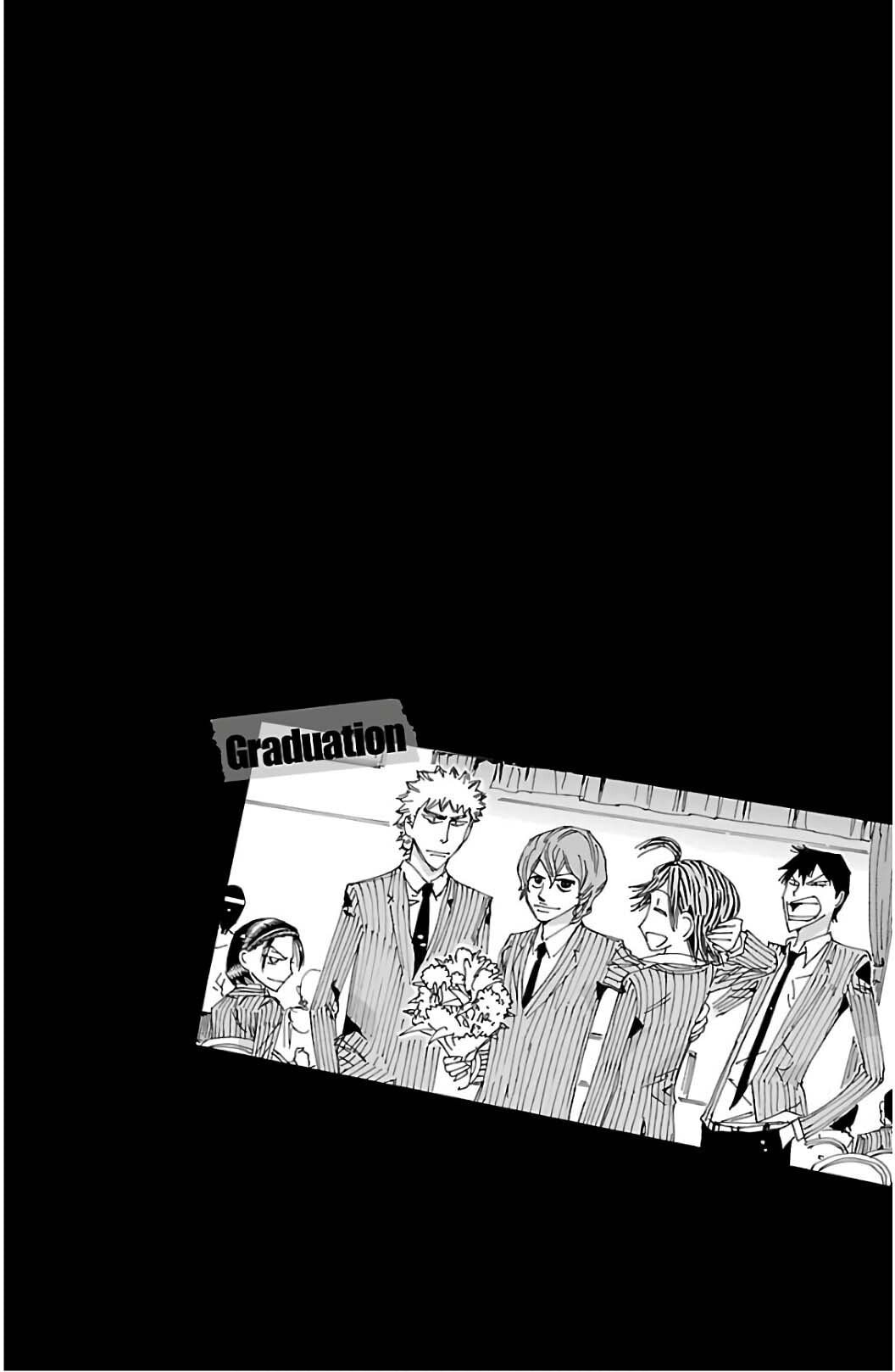 Yowamushi Pedal Chapter 528 page 22 - 