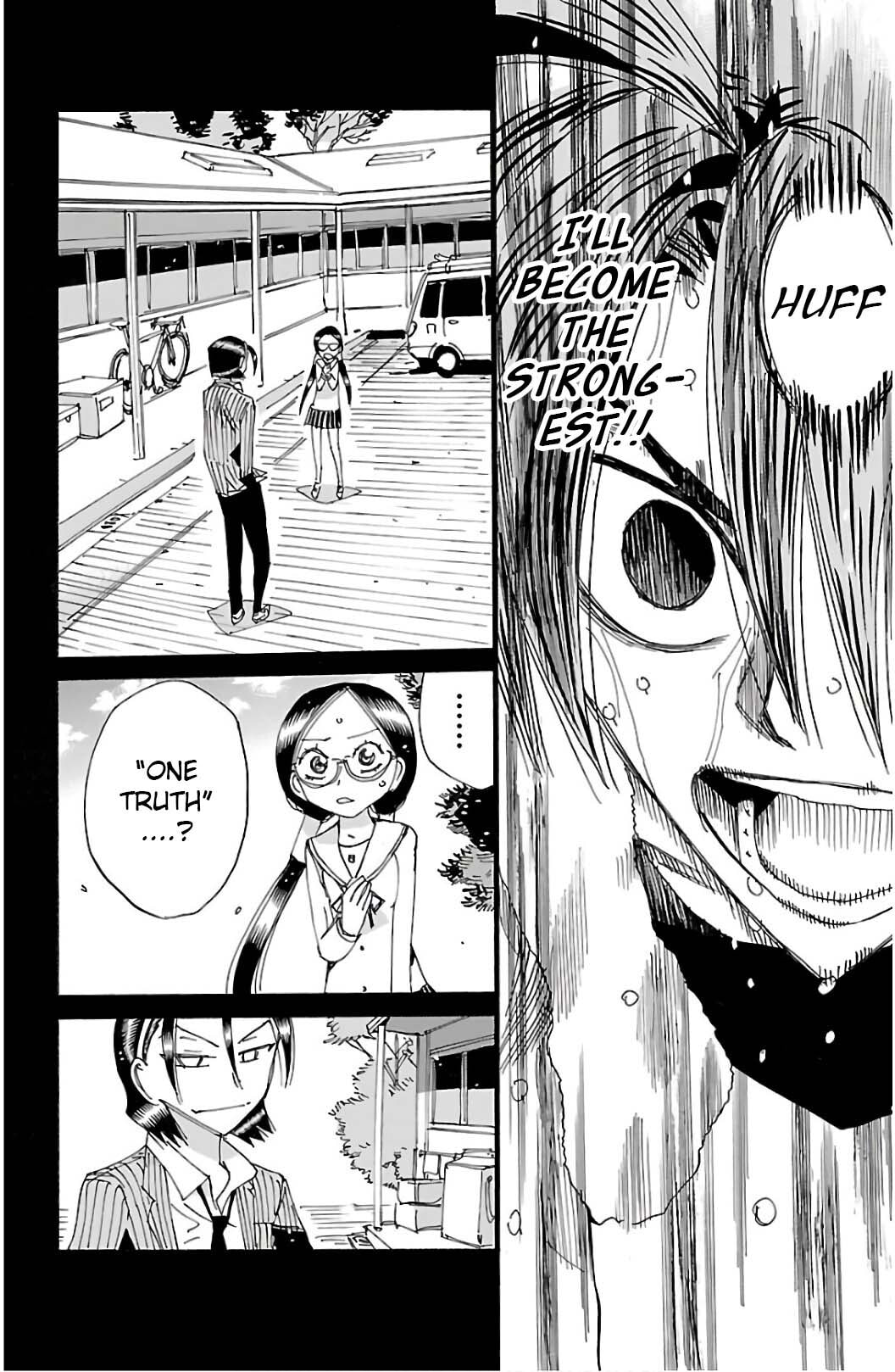 Yowamushi Pedal Chapter 528 page 4 - 