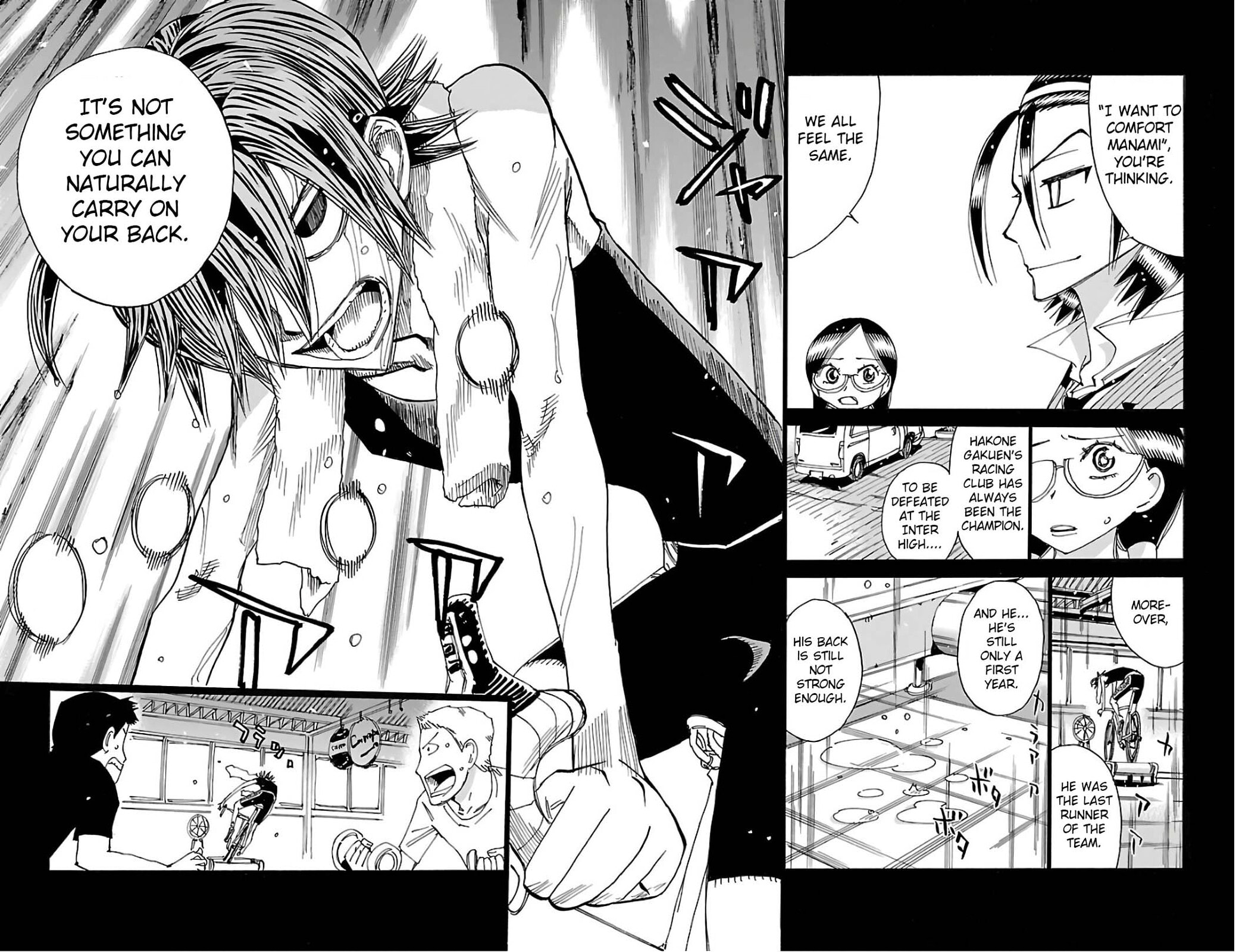 Yowamushi Pedal Chapter 528 page 6 - 
