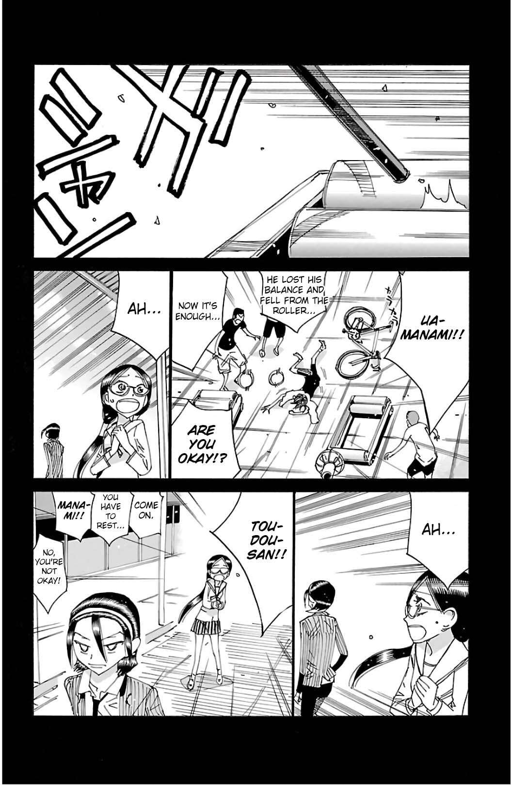 Yowamushi Pedal Chapter 528 page 7 - 