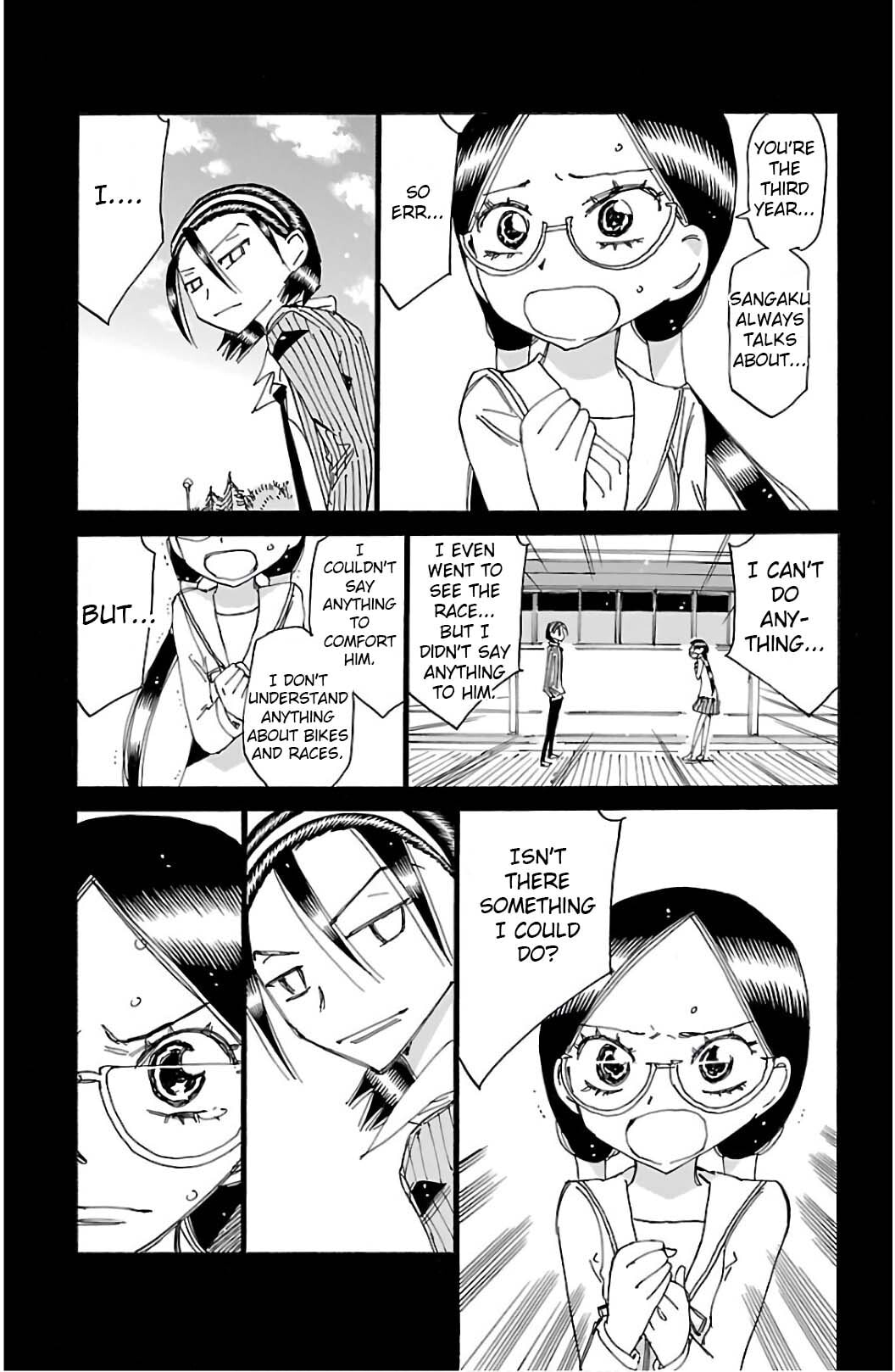 Yowamushi Pedal Chapter 528 page 8 - 