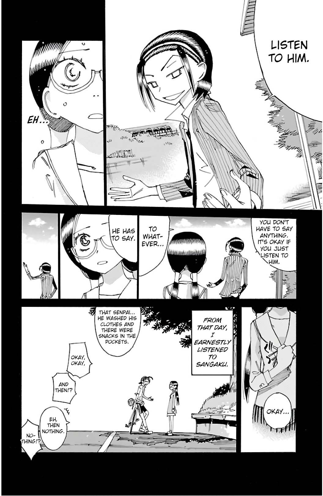 Yowamushi Pedal Chapter 528 page 9 - 