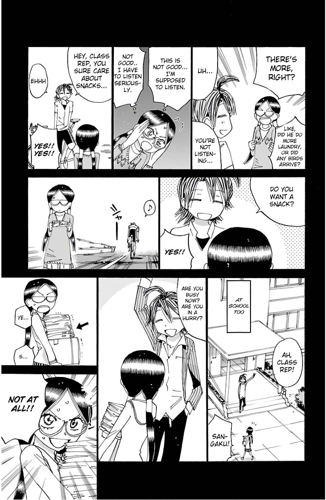 Yowamushi Pedal Chapter 528 page 10 - 