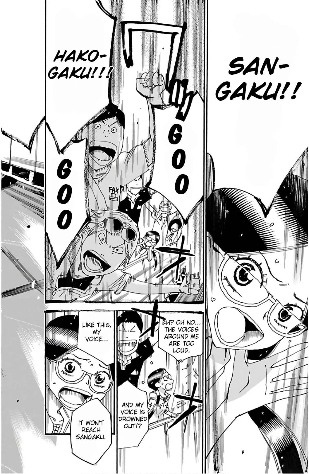 Yowamushi Pedal Chapter 529 page 2 - 