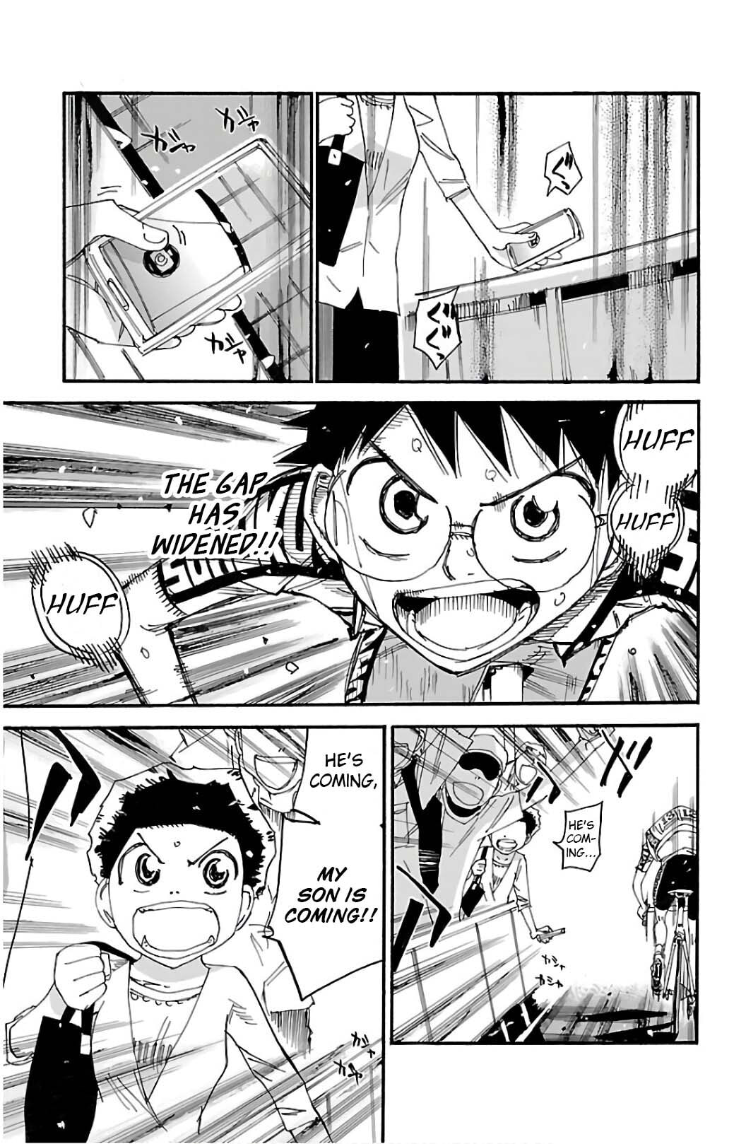 Yowamushi Pedal Chapter 529 page 11 - 
