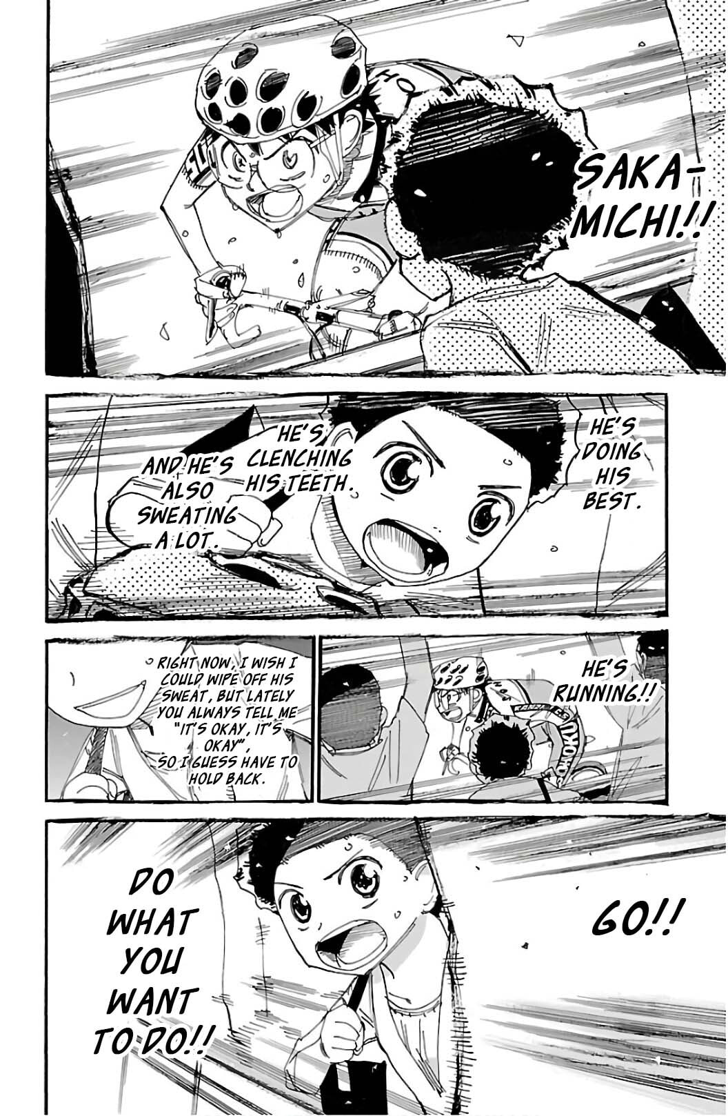 Yowamushi Pedal Chapter 529 page 12 - 