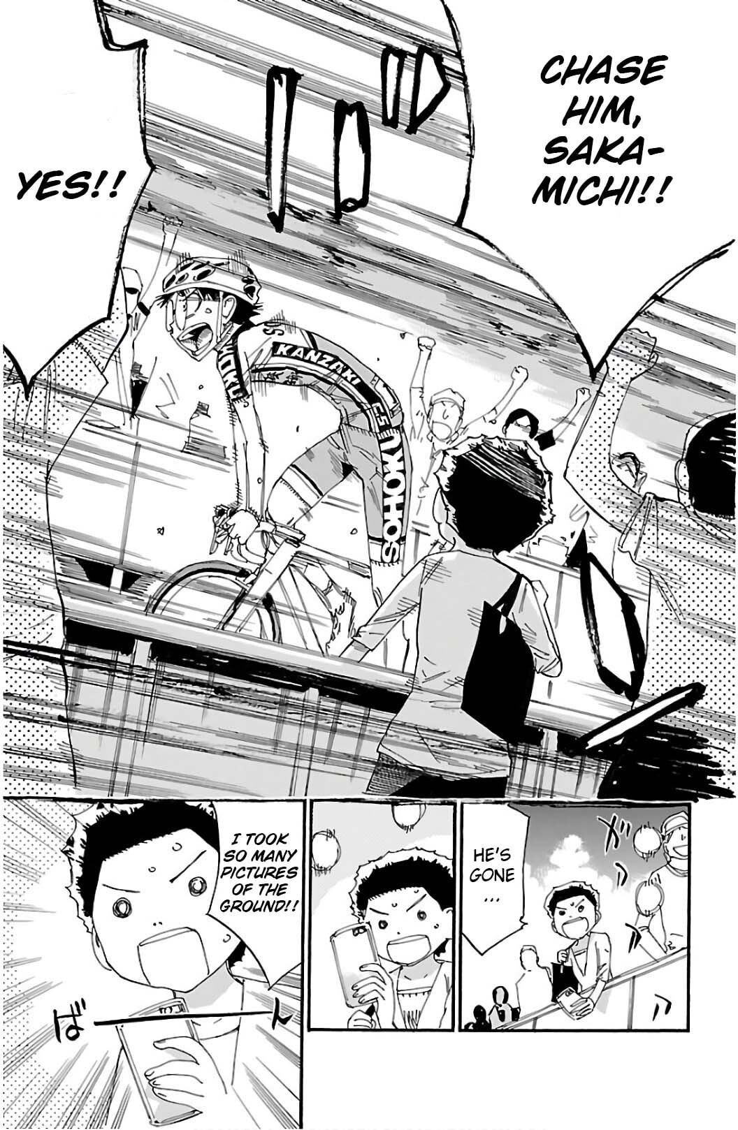 Yowamushi Pedal Chapter 529 page 13 - 