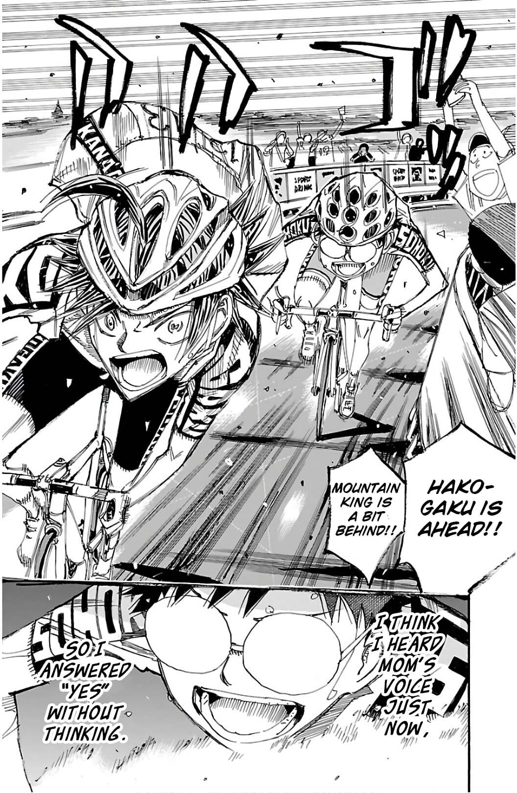 Yowamushi Pedal Chapter 529 page 14 - 