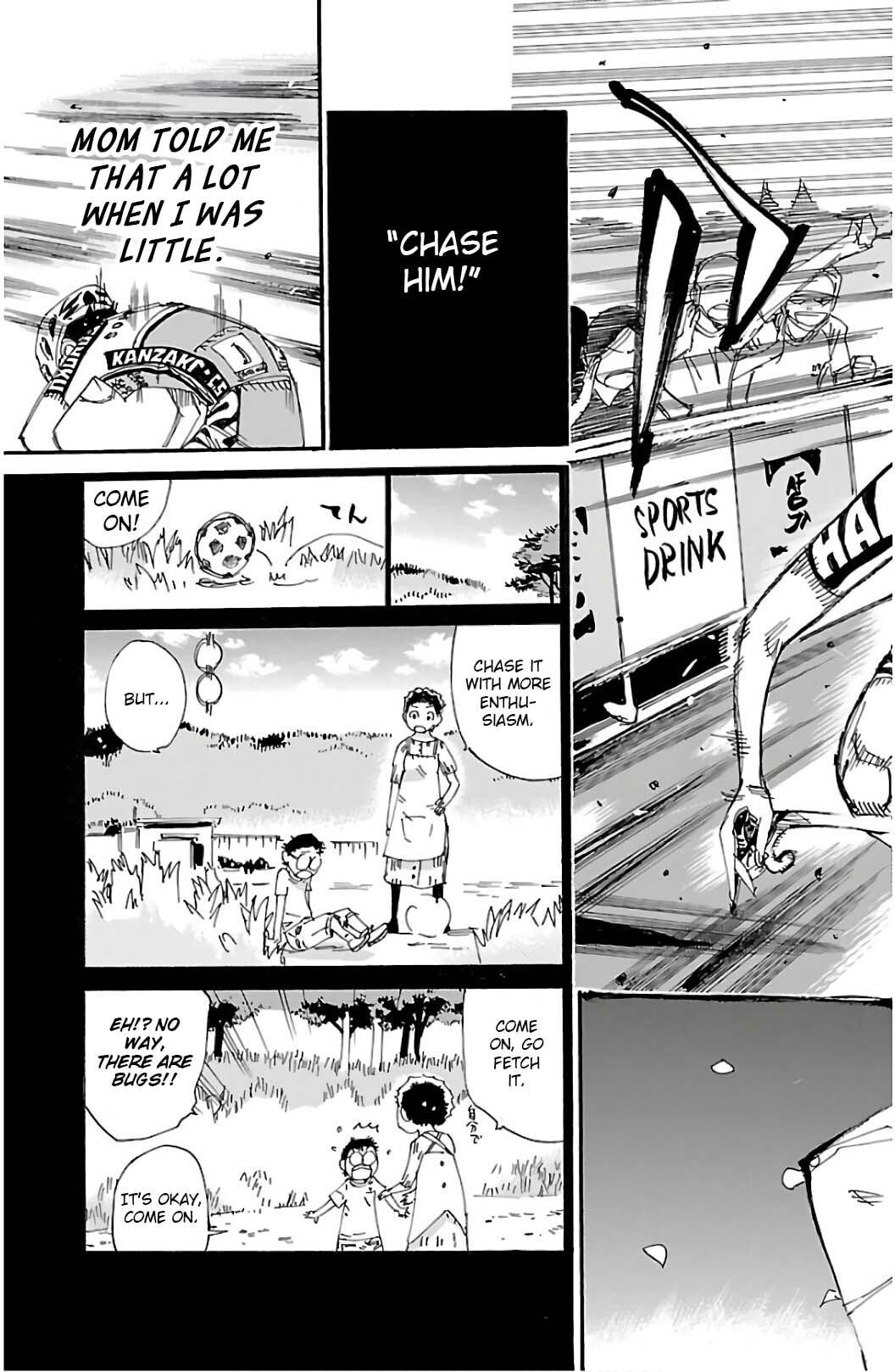 Yowamushi Pedal Chapter 529 page 15 - 
