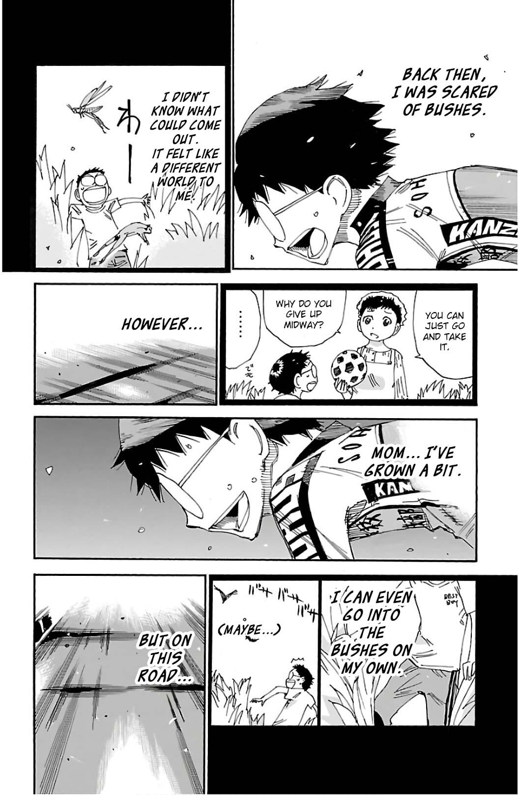 Yowamushi Pedal Chapter 529 page 16 - 