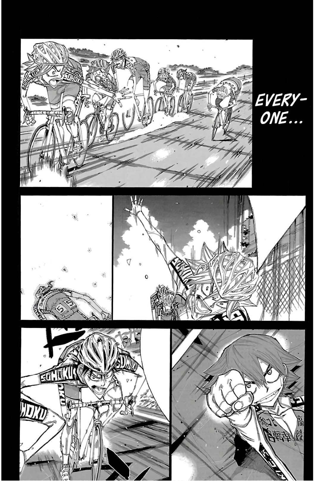Yowamushi Pedal Chapter 529 page 18 - 