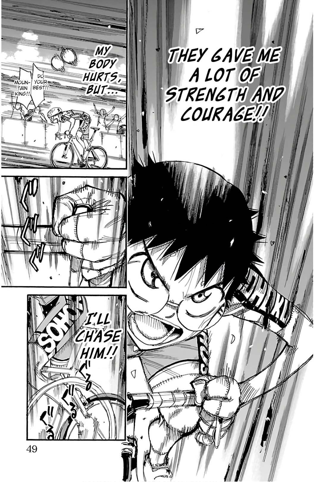 Yowamushi Pedal Chapter 529 page 19 - 