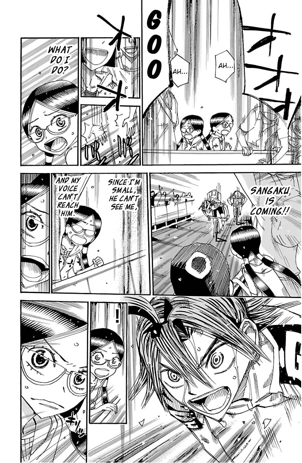 Yowamushi Pedal Chapter 529 page 4 - 