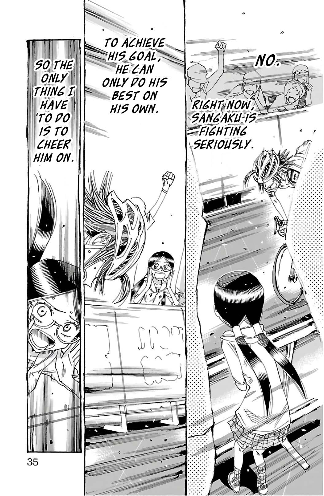 Yowamushi Pedal Chapter 529 page 5 - 