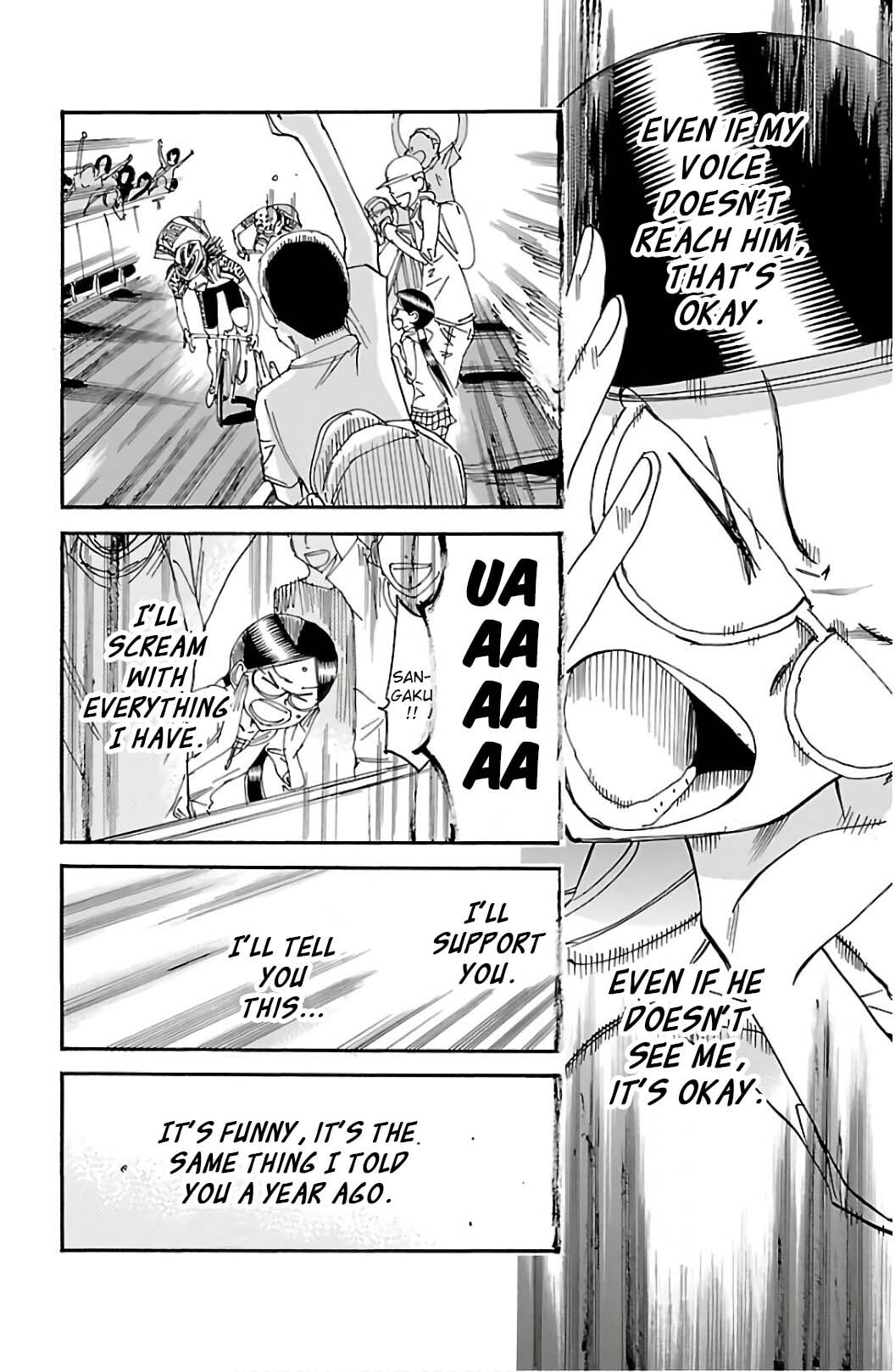 Yowamushi Pedal Chapter 529 page 6 - 